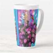 ママ！ カフェラテマグ (右アングル)