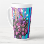 ママ！ カフェラテマグ (左アングル)