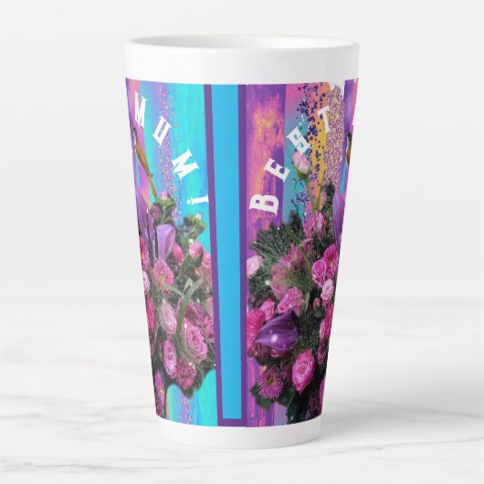 ママ！ カフェラテマグ (正面)