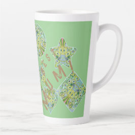 ママ！ カフェラテマグ