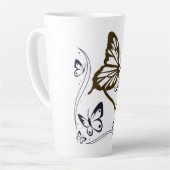 ママ カフェラテマグ (左アングル)