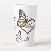 ママ カフェラテマグ (正面)