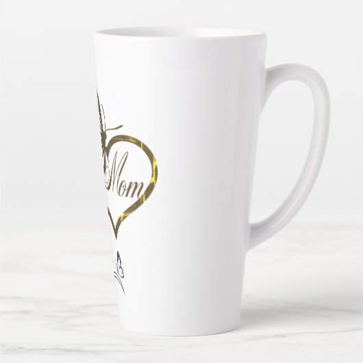 ママ カフェラテマグ (右)