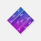 ママ・カンガルー スタンダードカクテルナプキン (角)