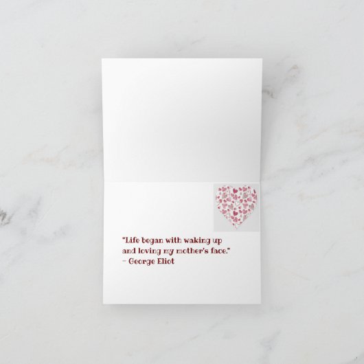 ママ カード (内部)