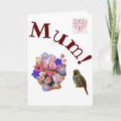 ママ！ カード (正面)