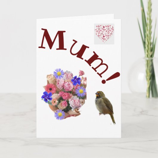 ママ！ カード (正面)