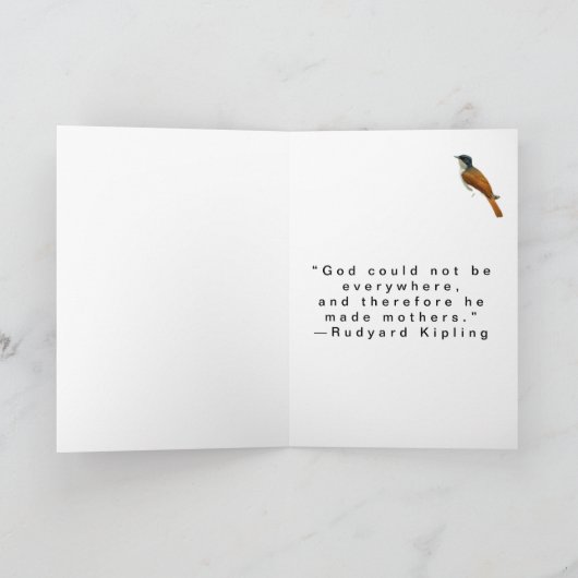 ママ！ カード (内部)