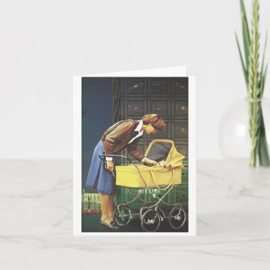 ママ –  カード (正面)