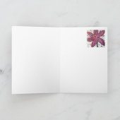 ママ！ カード (内部)