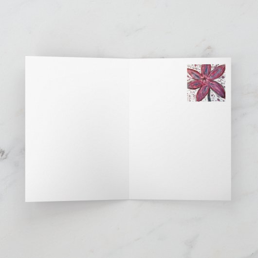 ママ！ カード (内部)