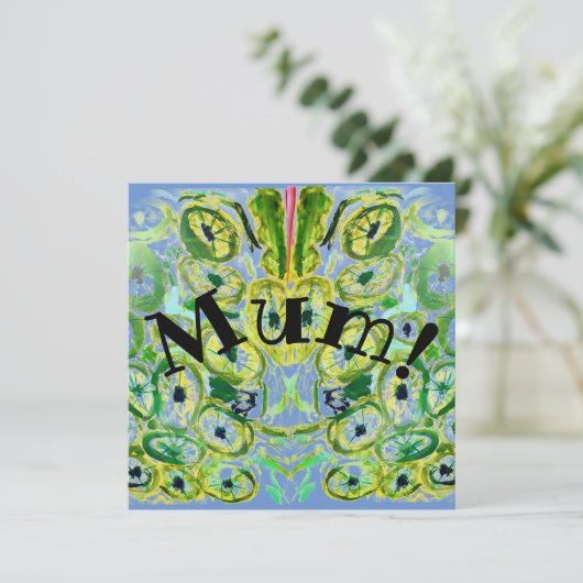 ママ！ カード (スタンド正面)