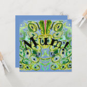 ママ! カード (正面/裏面インサイチュ)