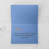 ママ! カード (内部)