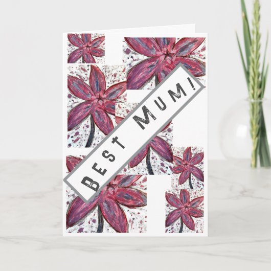 ママ！ カード (正面)