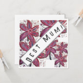 ママ！ カード (正面/裏面インサイチュ)