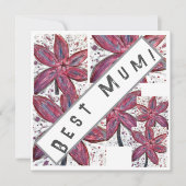 ママ！ カード (正面)