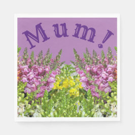 ママ！カード スタンダードランチョンナプキン