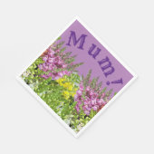 ママ！カード スタンダードランチョンナプキン (角)