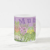 ママ！カード フロストグラスマグカップ (正面右)