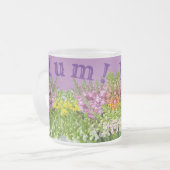 ママ！カード フロストグラスマグカップ (正面左)