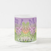 ママ！カード フロストグラスマグカップ (中央)