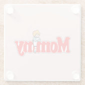 ママ ガラスコースター (裏面)