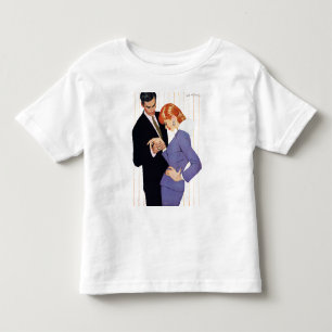 ママ・ガール愛してる トドラーTシャツ