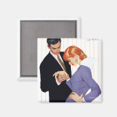 ママ・ガール愛してる マグネット (正面/裏面)