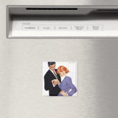 ママ・ガール愛してる マグネット (インサイチュ (食洗機))