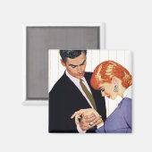 ママ・ガール愛してる マグネット (正面/裏面)