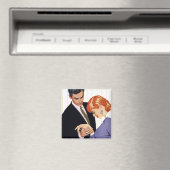 ママ・ガール愛してる マグネット (インサイチュ (食洗機))