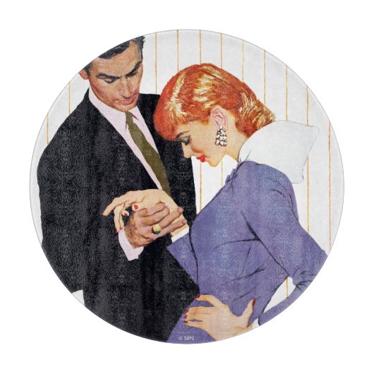 ママ・ガール2 カッティングボード (正面)