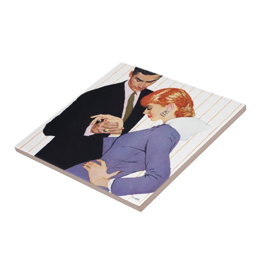 ママ・ガール2 タイル (側面)