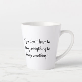 ママ・キムのラテ・マグが変わる カフェラテマグ