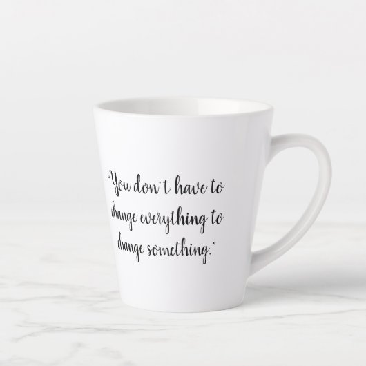 ママ・キムのラテ・マグが変わる カフェラテマグ (右)