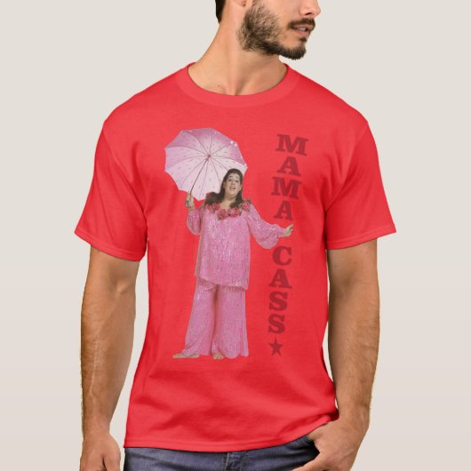 ママ・キャス 1 Tシャツ (正面)