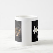 ママ…キャリバリーキングチャールズスパニエル犬マグ コーヒーマグカップ (中央)