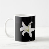 ママ…キャリバリーキングチャールズスパニエル犬 コーヒーマグカップ (左)