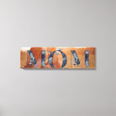 ママ キャンバスプリント (正面)