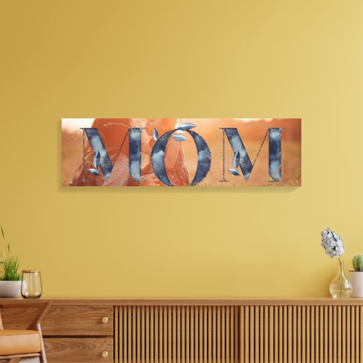 ママ キャンバスプリント (インサイチュ (リビング))