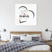 ママ キャンバスプリント (インサイチュ (寝室))