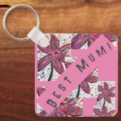 ママ！ キーホルダー (正面)