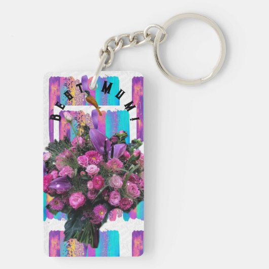 ママ！ キーホルダー (裏面)