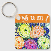 ママ！ キーホルダー (正面)