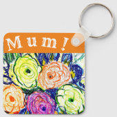 ママ！ キーホルダー (裏面)