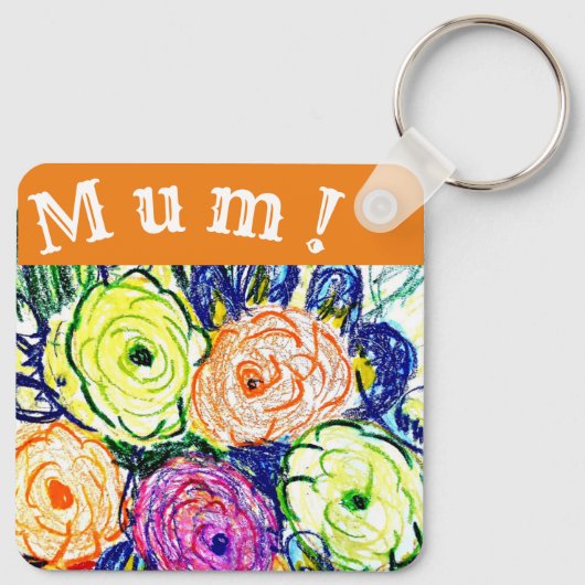 ママ！ キーホルダー (裏面)