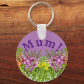 ママ！ キーホルダー (裏面)