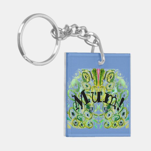 ママ！ キーホルダー (正面左)