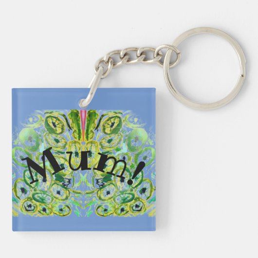 ママ！ キーホルダー (裏面)